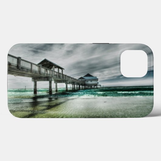 Tropical Beaches | Clearwater Florida Case-Mate iPhoneケース (裏面 (横))