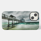Tropical Beaches | Clearwater Florida iPhoneケース (裏面横)