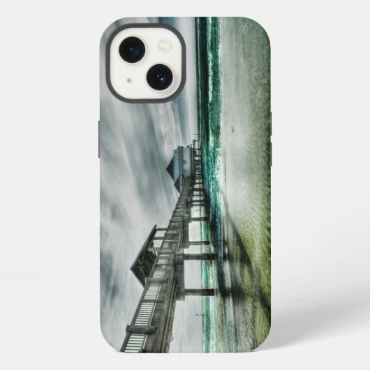 Tropical Beaches | Clearwater Florida iPhoneケース (裏面)