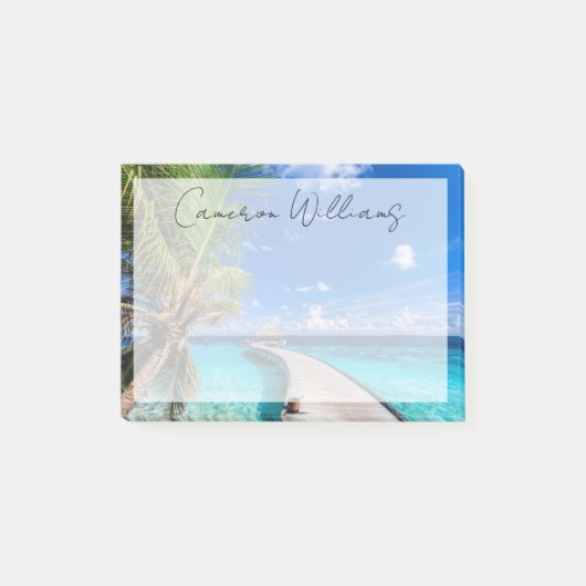 Tropical Beaches | Dusit Thani Maldives ポストイット (正面)