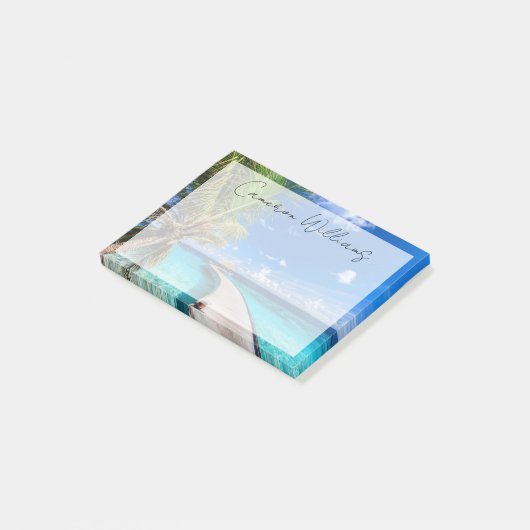 Tropical Beaches | Dusit Thani Maldives ポストイット (アングル)