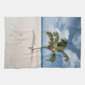 Tropical Beaches | Eagle Beach, Aruba キッチンタオル (横)