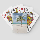 Tropical Beaches | Eagle Beach, Aruba トランプ (裏面)