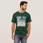 Tropical Beaches | Eagle Beach, Aruba Tシャツ (正面フル)