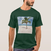Tropical Beaches | Eagle Beach, Aruba Tシャツ (正面)