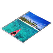 Tropical Beaches | El Nido, Philippines, Palawan ノートブック (左側)