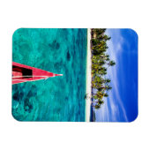 Tropical Beaches | El Nido, Philippines, Palawan マグネット (横)