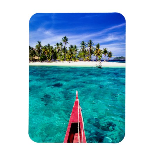 Tropical Beaches | El Nido, Philippines, Palawan マグネット (縦)