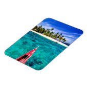 Tropical Beaches | El Nido, Philippines, Palawan マグネット (左側)