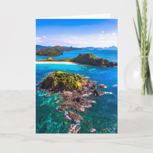 Tropical Beaches | El Nido Phillipines カード (正面)