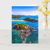 Tropical Beaches | El Nido Phillipines カード (黄色い花)