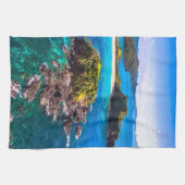 Tropical Beaches | El Nido Phillipines キッチンタオル (横)
