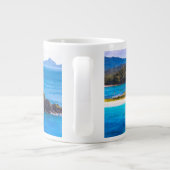 Tropical Beaches | El Nido Phillipines ジャンボコーヒーマグカップ (裏面)