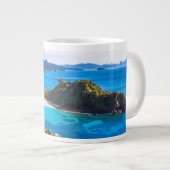 Tropical Beaches | El Nido Phillipines ジャンボコーヒーマグカップ (正面右)