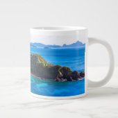 Tropical Beaches | El Nido Phillipines ジャンボコーヒーマグカップ (右)