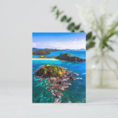 Tropical Beaches | El Nido Phillipines ポストカード (スタンド正面)