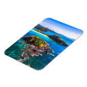 Tropical Beaches | El Nido Phillipines マグネット (左側)