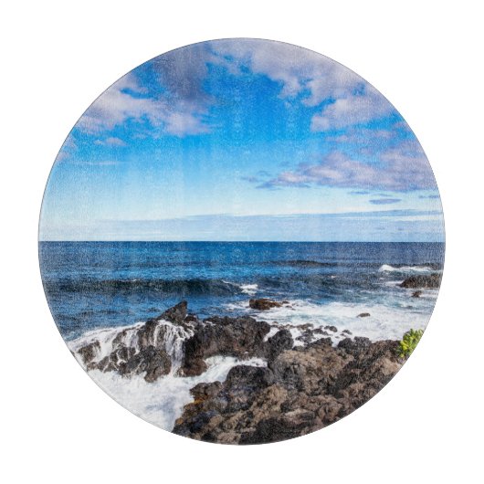 Tropical Beaches | Haleakala National Park Maui カッティングボード (正面)