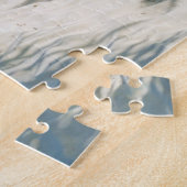 Tropical Beaches | Lounge Chairs Beach, Bora Bora ジグソーパズル (側面)