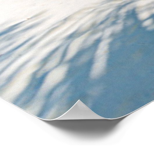 Tropical Beaches | Lounge Chairs Beach, Bora Bora ポスター (角)