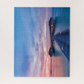 Tropical Beaches | Maldives Bungalows ジグソーパズル (縦)