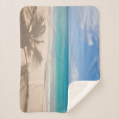 Tropical Beaches | Maui, Hawaii シェルパブランケット (正面)