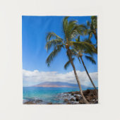 Tropical Beaches | Maui Hawaii Island タペストリー (正面)