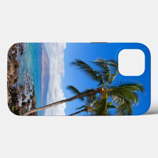 Tropical Beaches | Maui Hawaii Island Case-Mate iPhoneケース (裏面 (横))