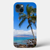 Tropical Beaches | Maui Hawaii Island Case-Mate iPhoneケース (裏面)