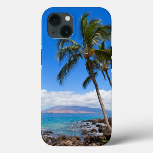 Tropical Beaches | Maui Hawaii Island Case-Mate iPhoneケース (裏面)
