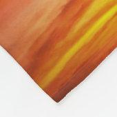 Tropical Beaches | Maui Hawaii Islands フリースブランケット (角)