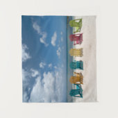 Tropical Beaches | Palm Beach, Aruba タペストリー (正面)