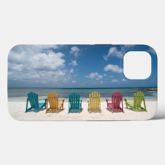 Tropical Beaches | Palm Beach, Aruba Case-Mate iPhoneケース (裏面 (横))
