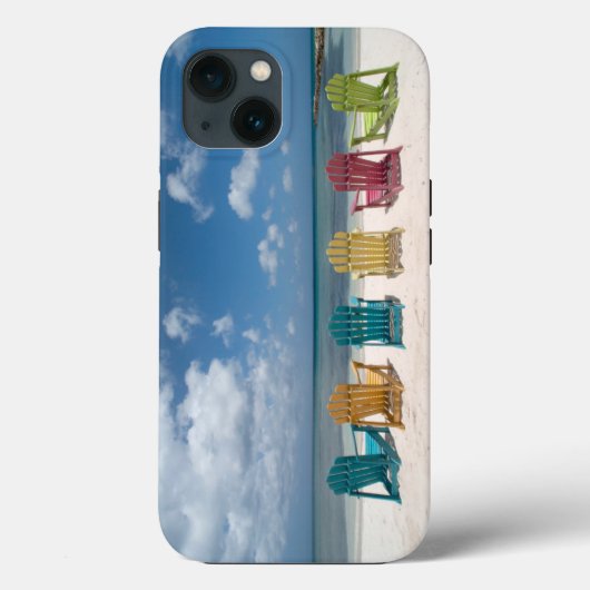 Tropical Beaches | Palm Beach, Aruba Case-Mate iPhoneケース (裏面)