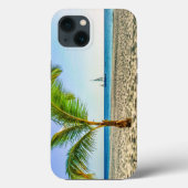 Tropical Beaches | Sailboat, Palm Tree, Aruba Case-Mate iPhoneケース (裏面)