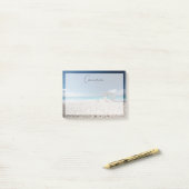 Tropical Beaches | Sandy Beach, Anguilla ポストイット (デスク上)