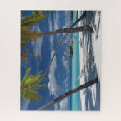 Tropical Beaches | Sandy Beach, Maldives ジグソーパズル (縦)