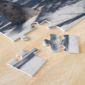 Tropical Beaches | Sandy Beach, Maldives ジグソーパズル (側面)