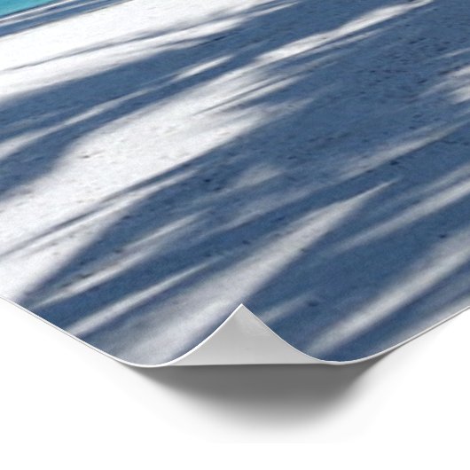 Tropical Beaches | Sandy Beach, Maldives ポスター (角)