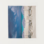 Tropical Beaches | Tropical Beach Anguilla タペストリー (正面)