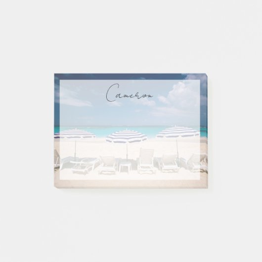 Tropical Beaches | Tropical Beach Anguilla ポストイット (正面)