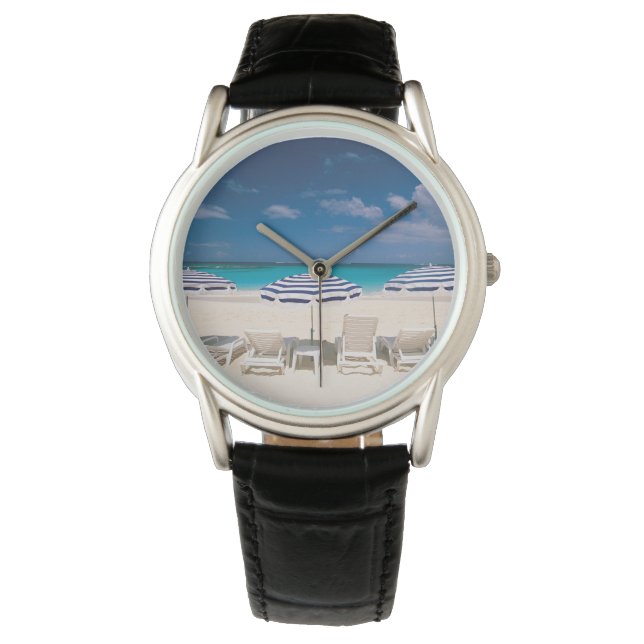Tropical Beaches | Tropical Beach Anguilla 腕時計 (正面)
