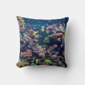 Tropical Beaches | Underwater Coral Reef クッション (正面)