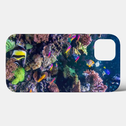 Tropical Beaches | Underwater Coral Reef Case-Mate iPhoneケース (裏面 (横))