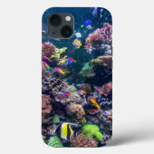 Tropical Beaches | Underwater Coral Reef Case-Mate iPhoneケース (裏面)