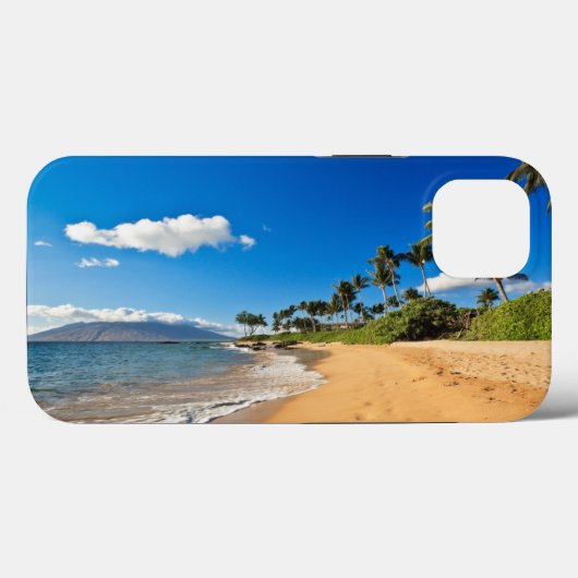 Tropical Beaches | Wailea, Maui, Hawaii Case-Mate iPhoneケース (裏面 (横))