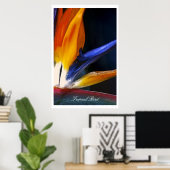 Tropical Bird、ポスター ポスター (ホームオフィス)