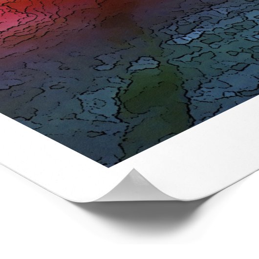 Tropical Bird、ポスター ポスター (角)