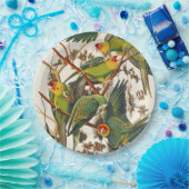 Tropical bird unique paper plates ペーパープレート (パーティー)