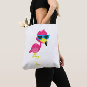 TROPICAL BIRDS トートバッグ (クローズアップ)